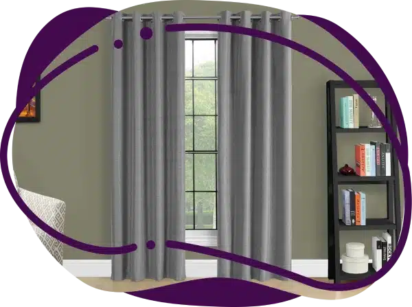 Window curtain panels DUbai