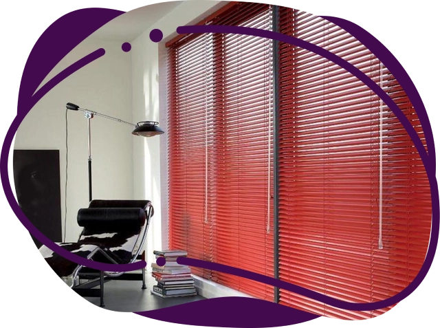 Aluminium window blinds Dubai