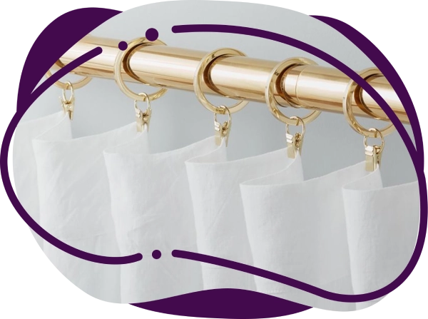Curtain Hanging Rings Dubai